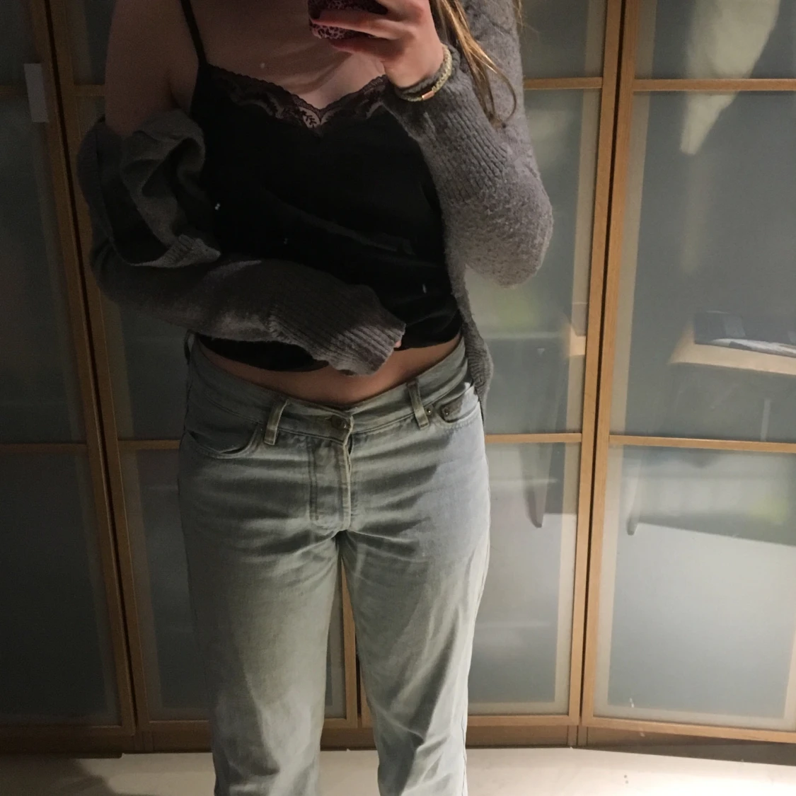 Låg midjade jeans  - 90