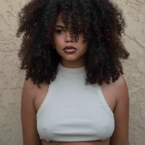 Cropped Ribbed Top  - Snygg topp från A-DSGN i storlek XS, slutsåld på hemsidan🤎