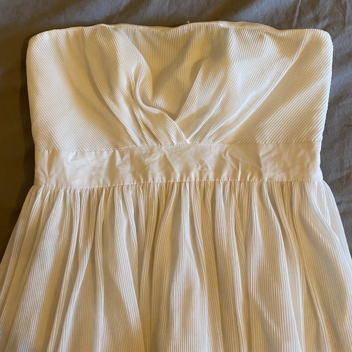 Axelbandslös Klänning - 90