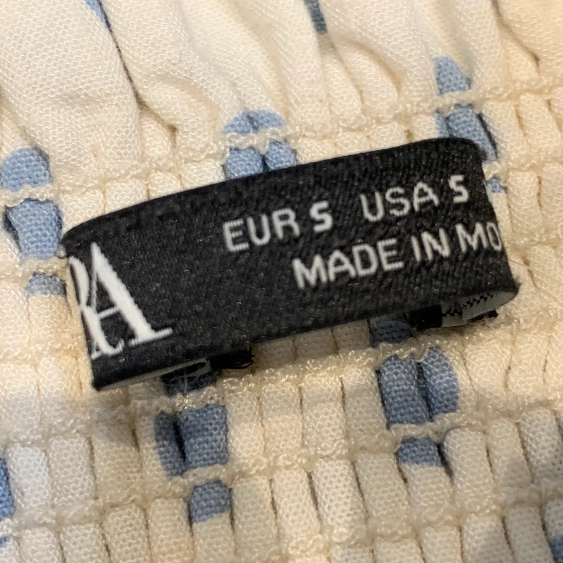 Zara topp i smock - 91