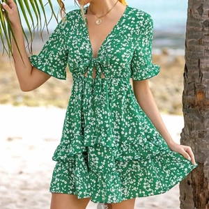 Shein klänning storlek s - Supersöt klänning från shein i storlek s, passar även xs! Inte kommit till användning därav säljer jag den. Frakten ligger på 45kr 👏🏼