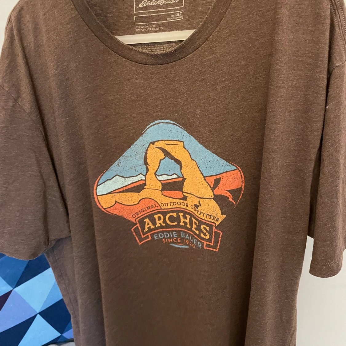 Brun oversized tröja - 90