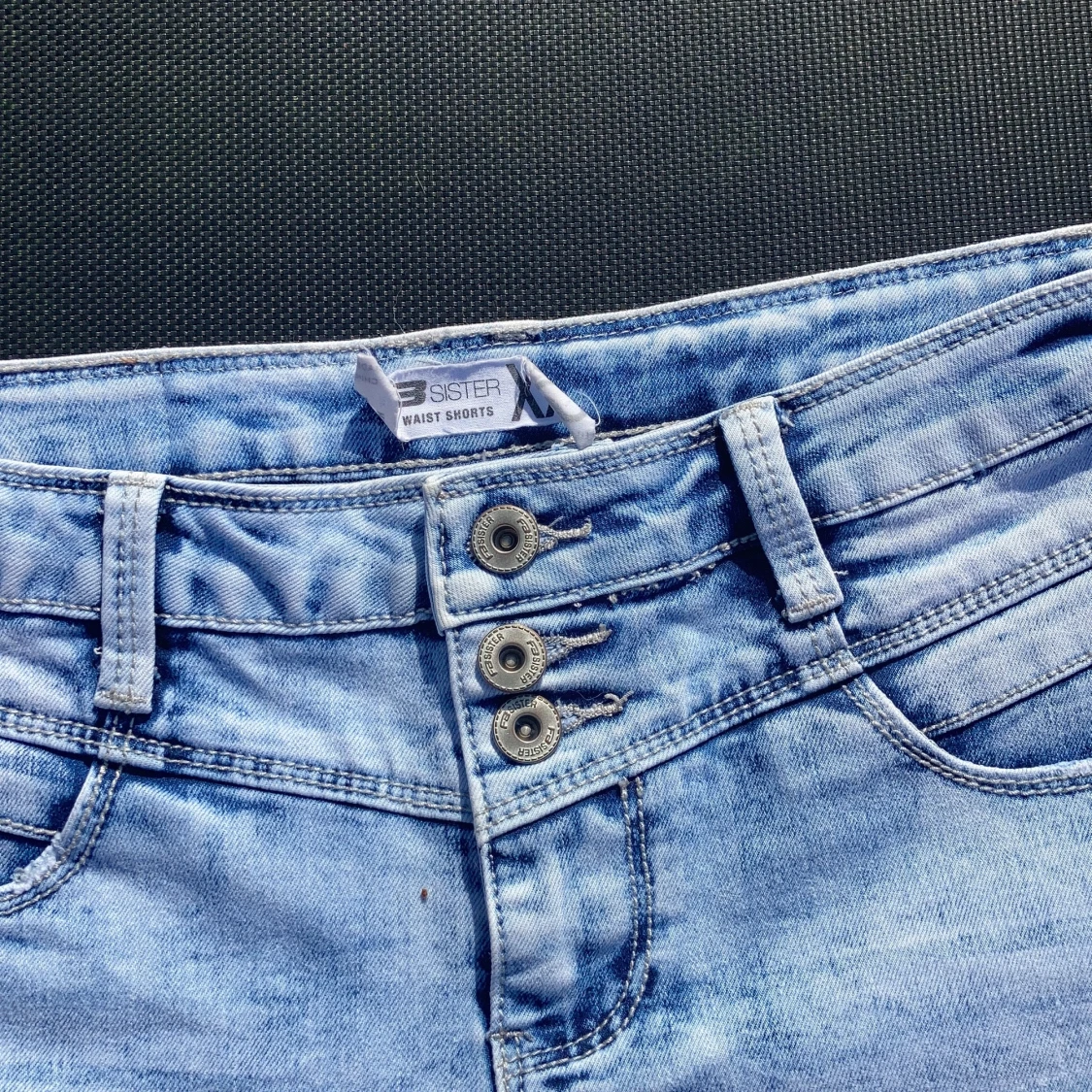 Jeans shorts strl xxs - 91