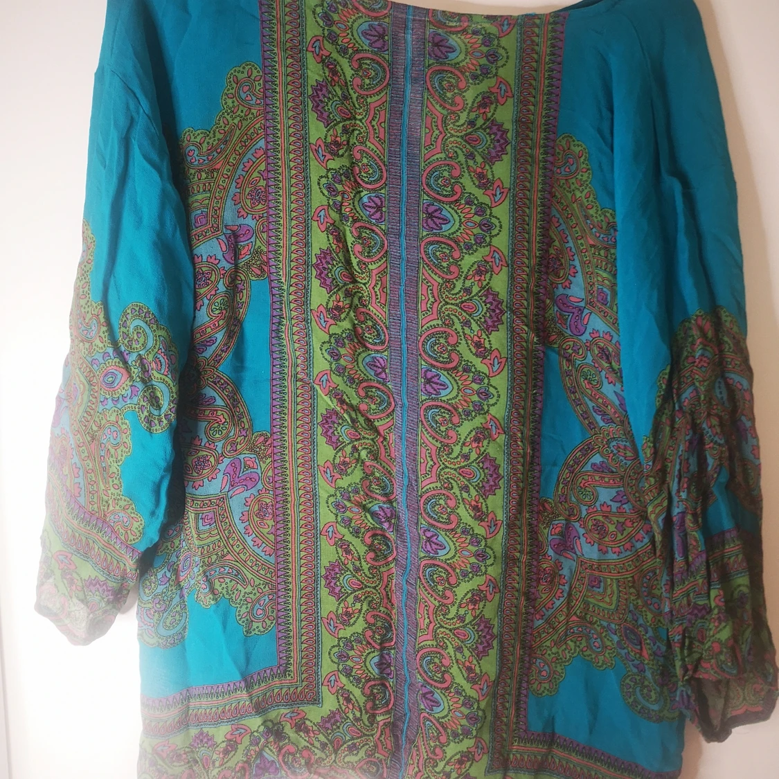 Bohemisk blus från indiska i stl S - 90