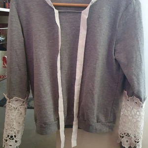 Tröja - Finare tröja med lite virkning i 