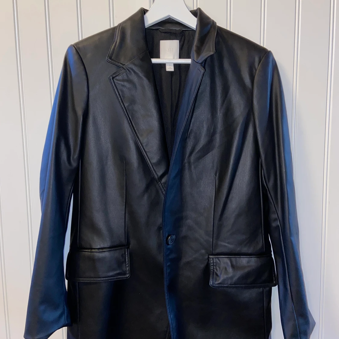 Oversize skinnkavaj - 90