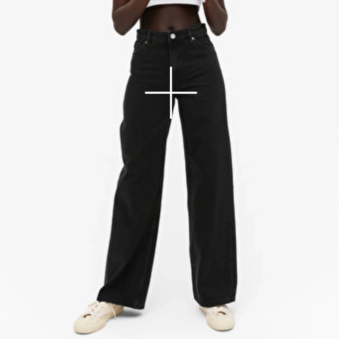 Svarta Yoko jeans!💓💓 - 90