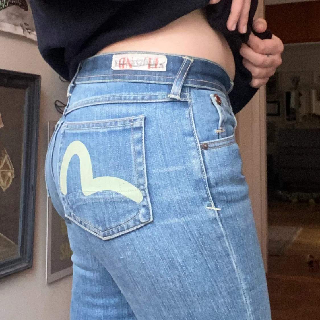 evisu x puma jeans  - 91