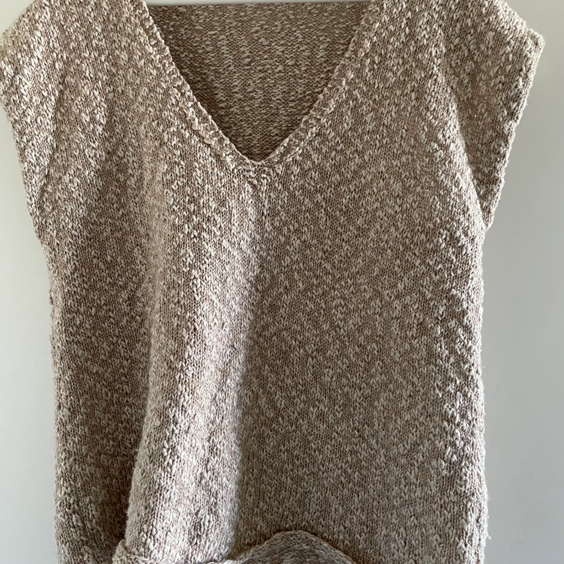 Stickad väst - 90