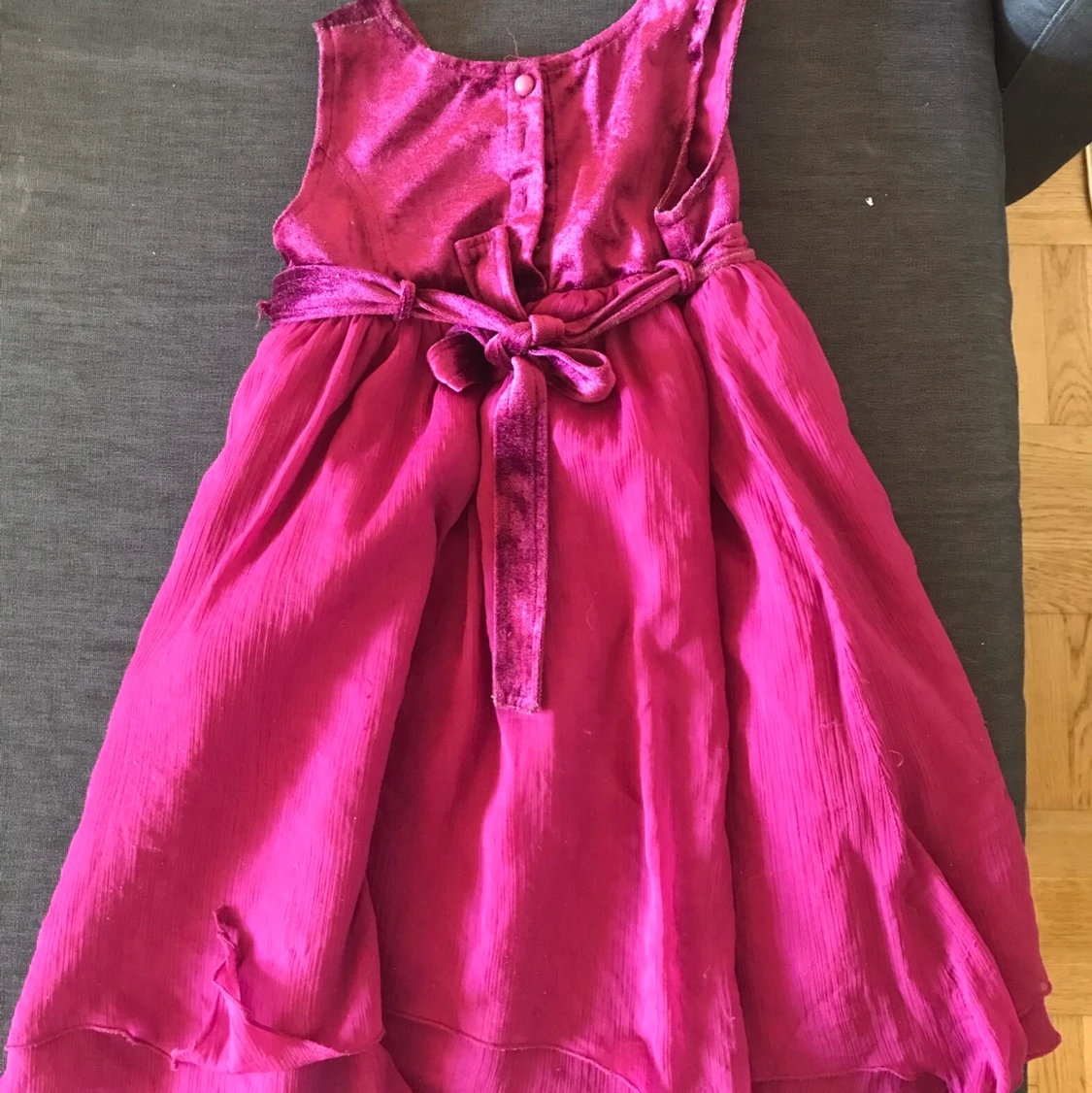 Rosa/lila klänning  - 90