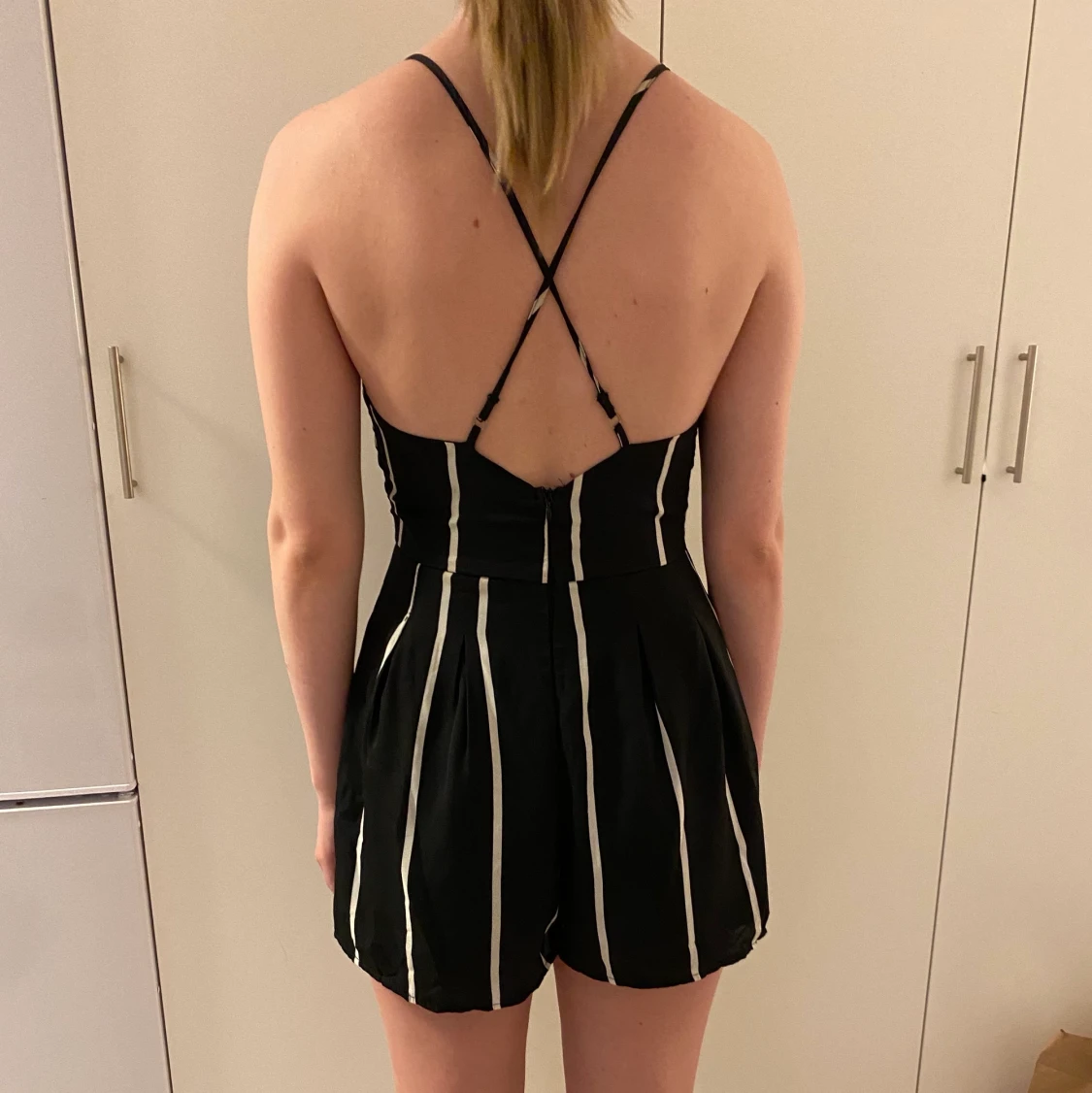 Randig playsuit - 91