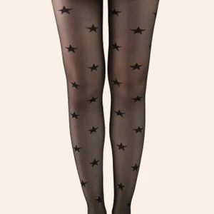 Stjärnmönstrade tights - Aldrig använda, bilder från hemsidan❤️