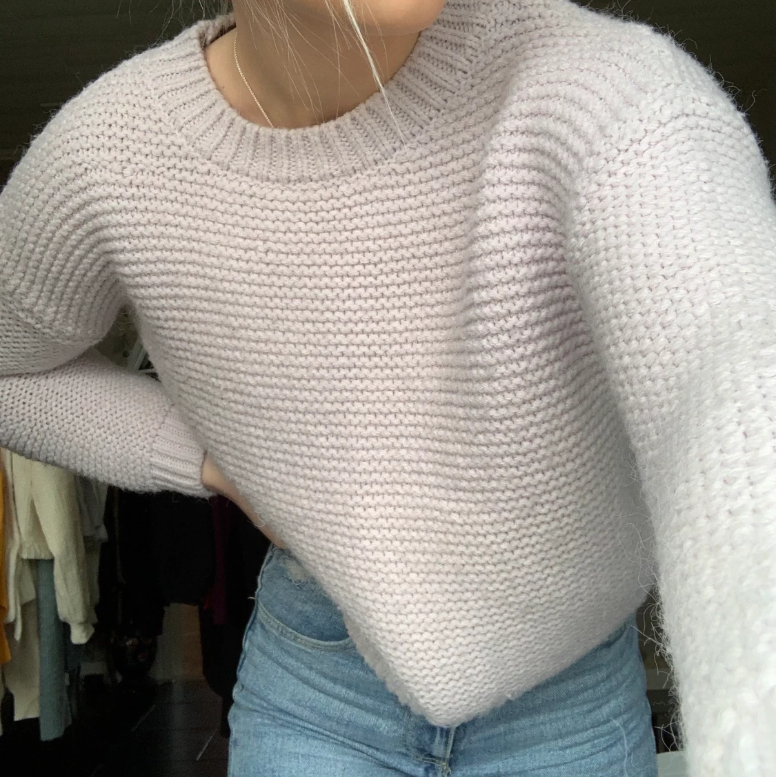 Stickad tröja - 90