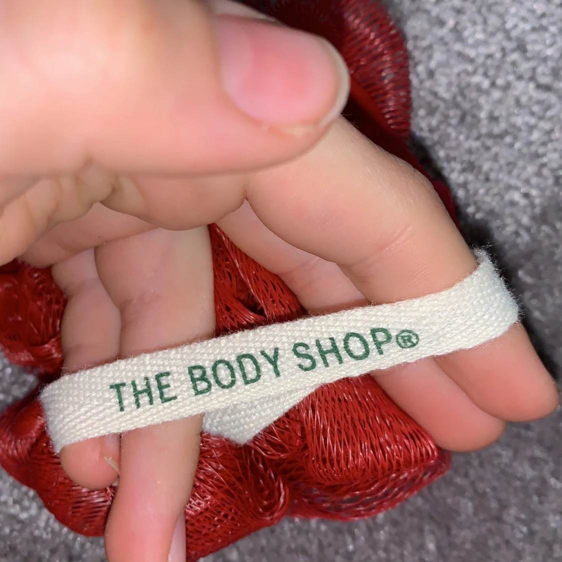 Scrub boll the body shop  - 91