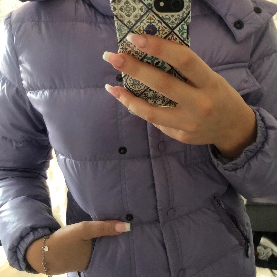 Moncler Hood Puffer Jacka - 91