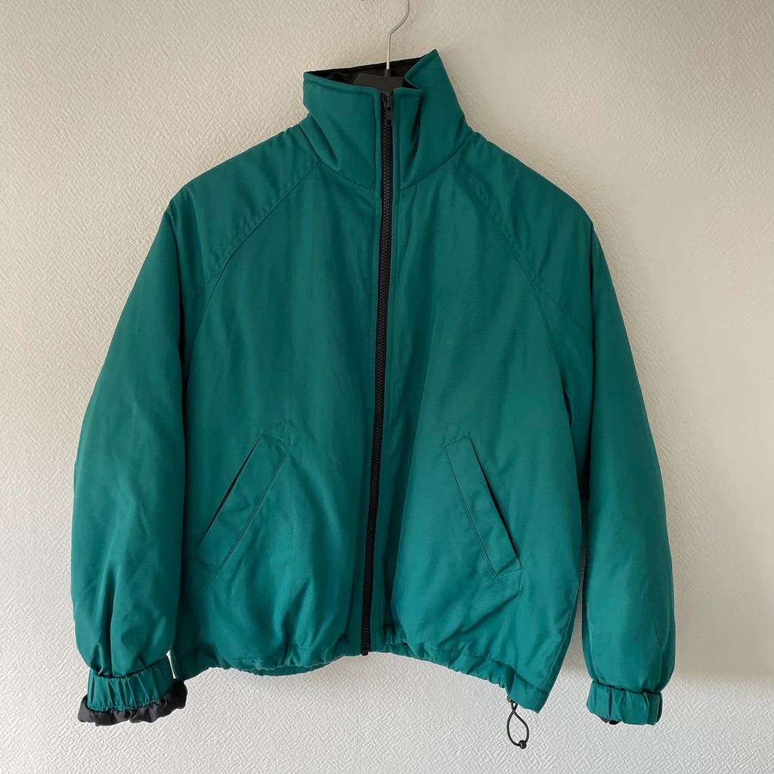 Grön jacka