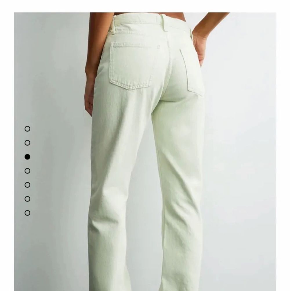 Gröna jeans - Zara | Plick Second Hand