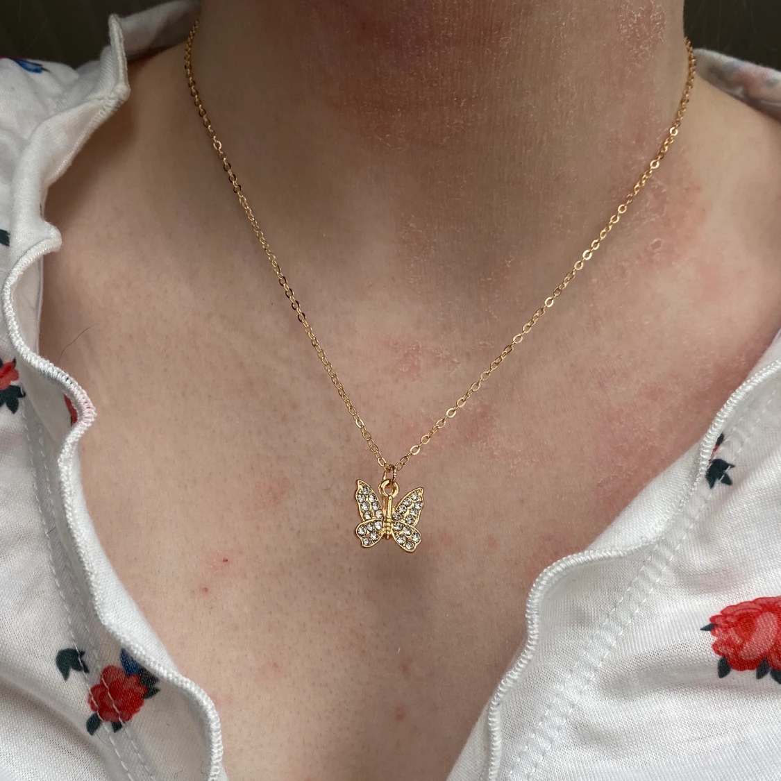 Handgjort halsband  - 91