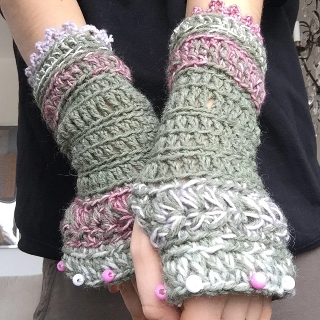 Handgjorda handskar - 91