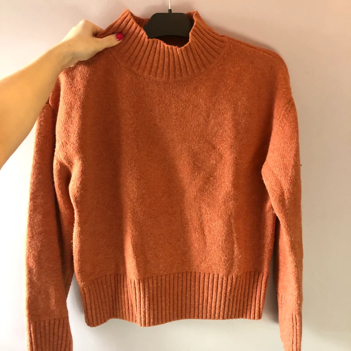 Stickad tröja från dobber, strl S - 91