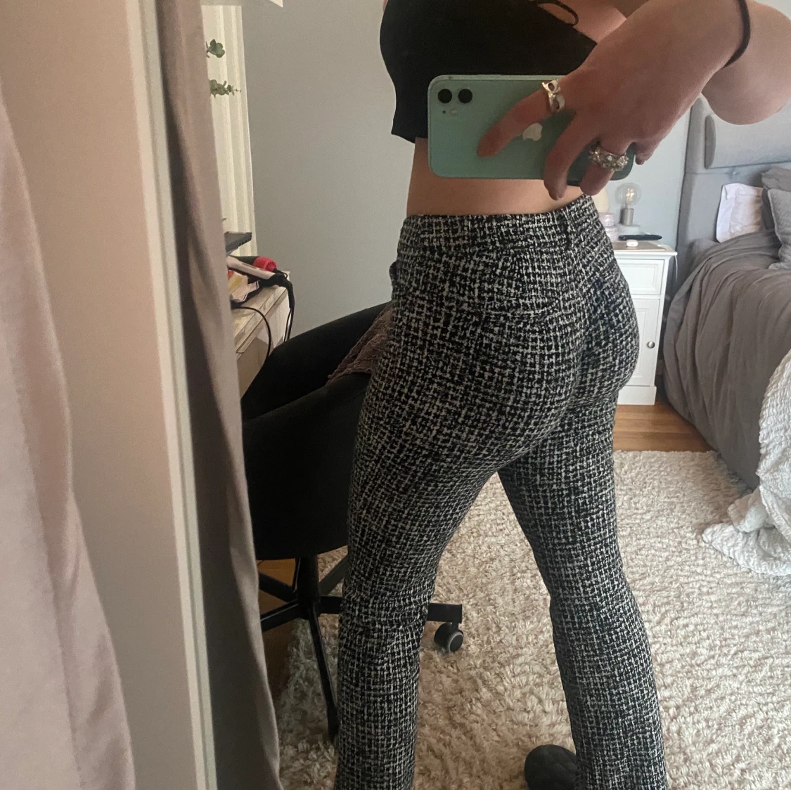 Perfekta kostymbyxor 