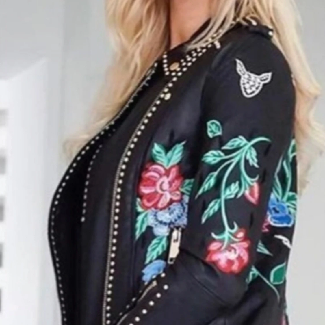 Skinnjacka Alix the label  - 90