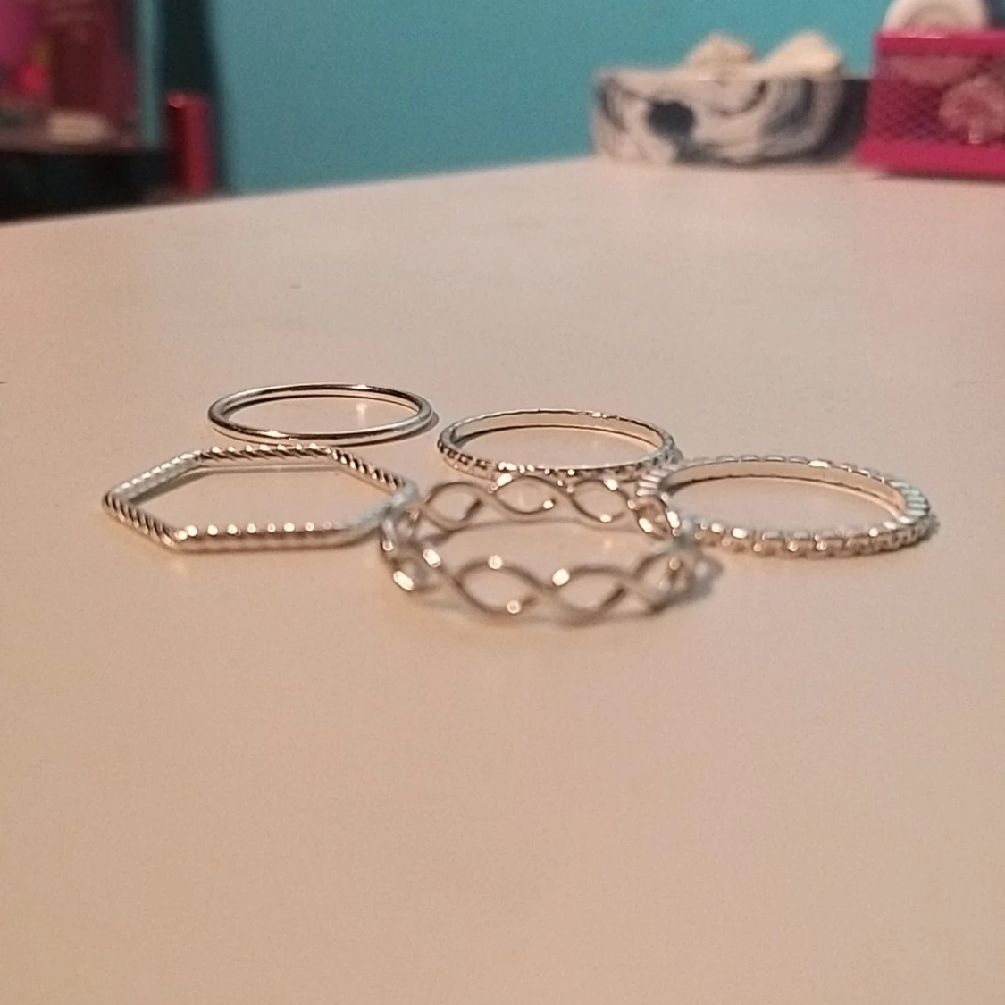 Sjukt fina ringar - 90