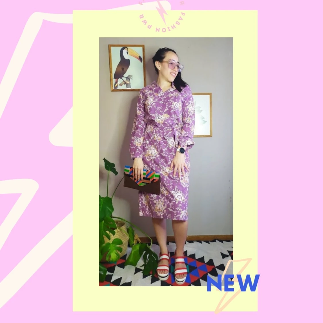 Autumn new fav vintage dress