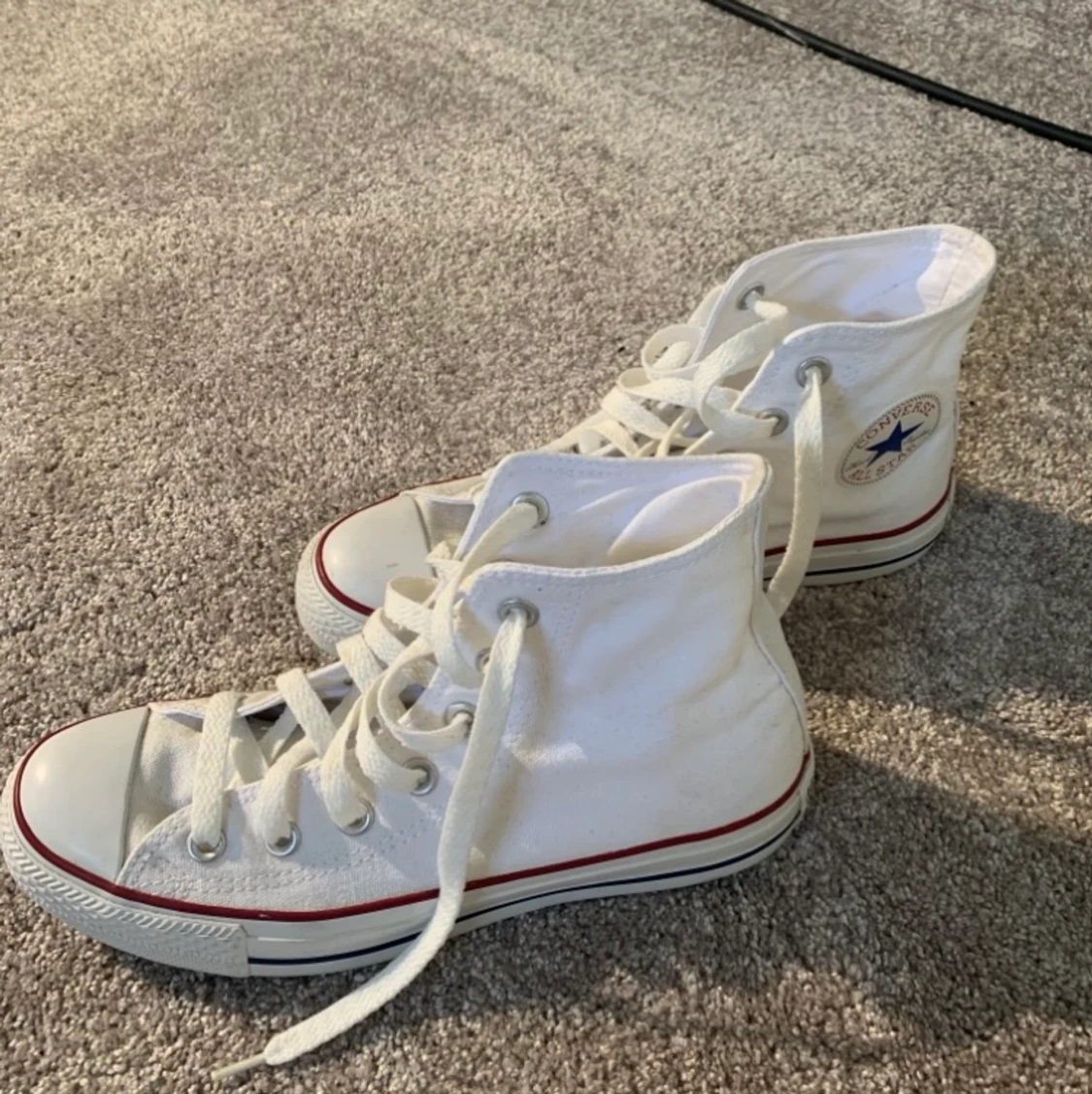 Helt nya converse  - 90