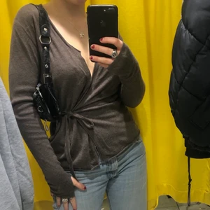 Brun kofta - Supersöt brun kofta, köpt second hand!