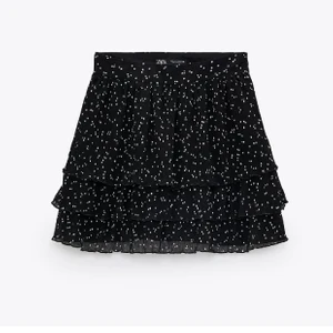 Kjol - Säljer denna fina kjol från zara, storlek s. Helt ny, prislapp kvar. Buda från 150kr i kommentarsfältet.  Kan mötas i Sthlm annars står köparen för frakten.