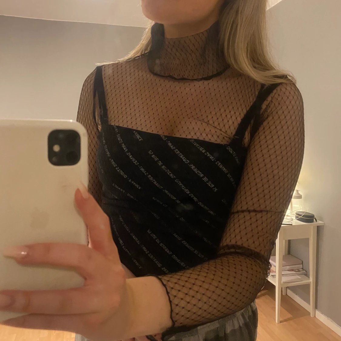 Nät/mesh tröja Daisy Grace