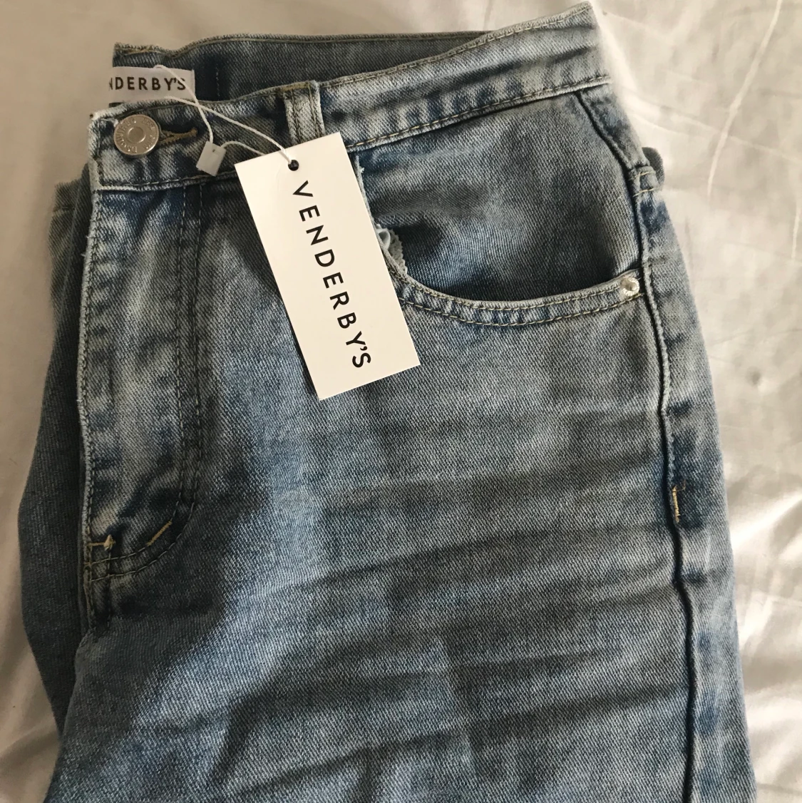 Jeans med slits - 91