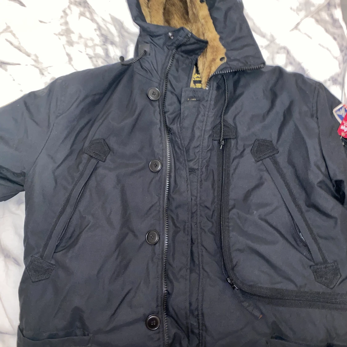 Alpha Industries vinterjacka