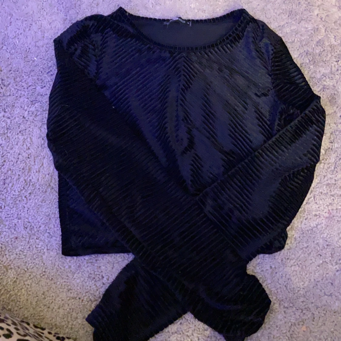 En silkes tröja från new yorker tror jag 