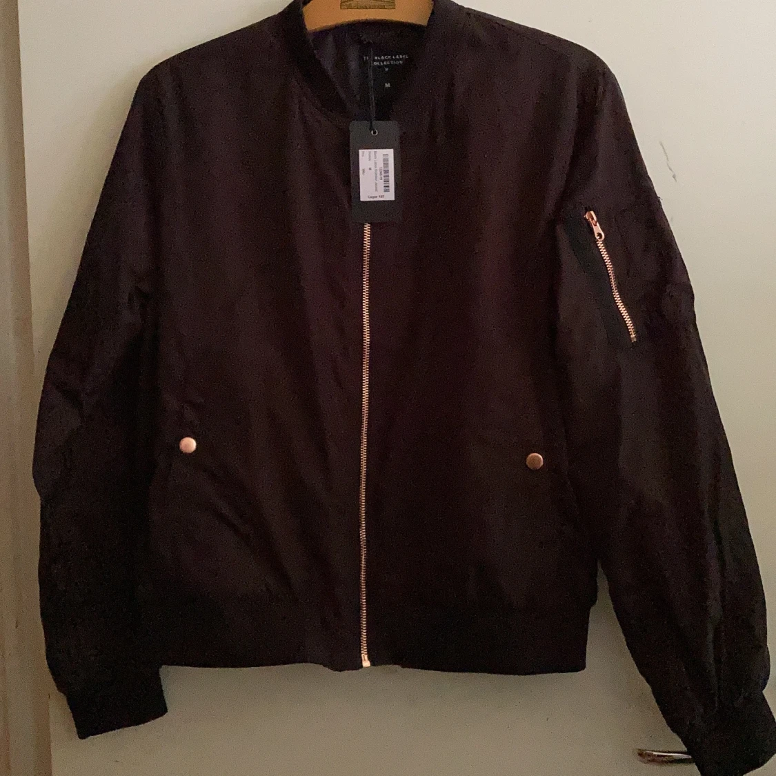 Svart Bomberjacka  - 90