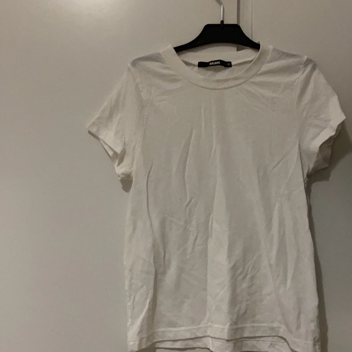 Vanlig vit t-shirt🤍