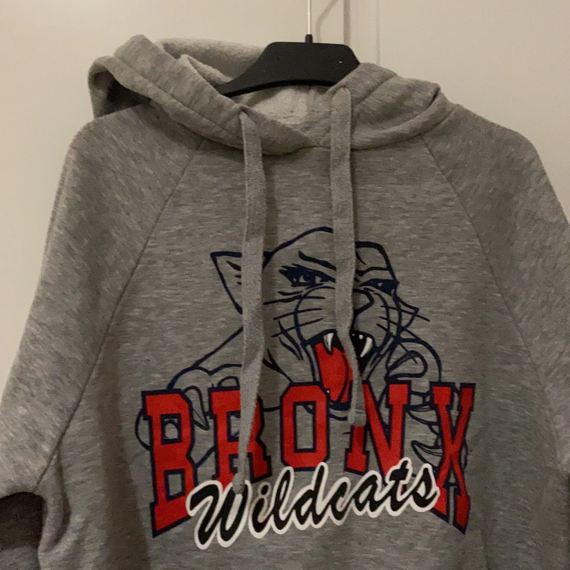 Fin grå hoodie  - 90