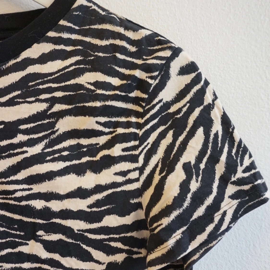 T-shirt med mönster  - 90