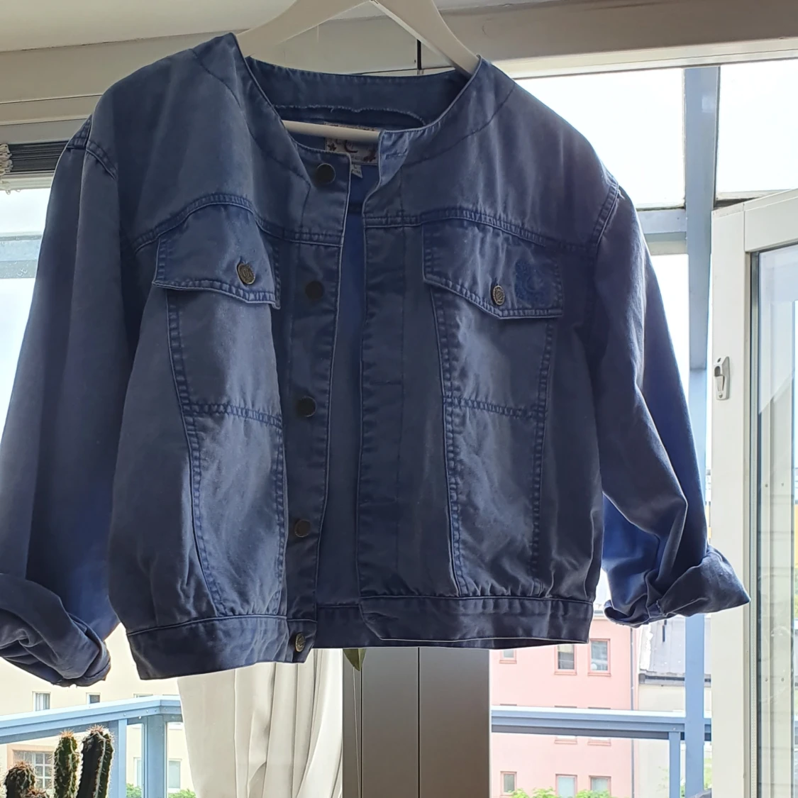 Super fint design över size jacka 