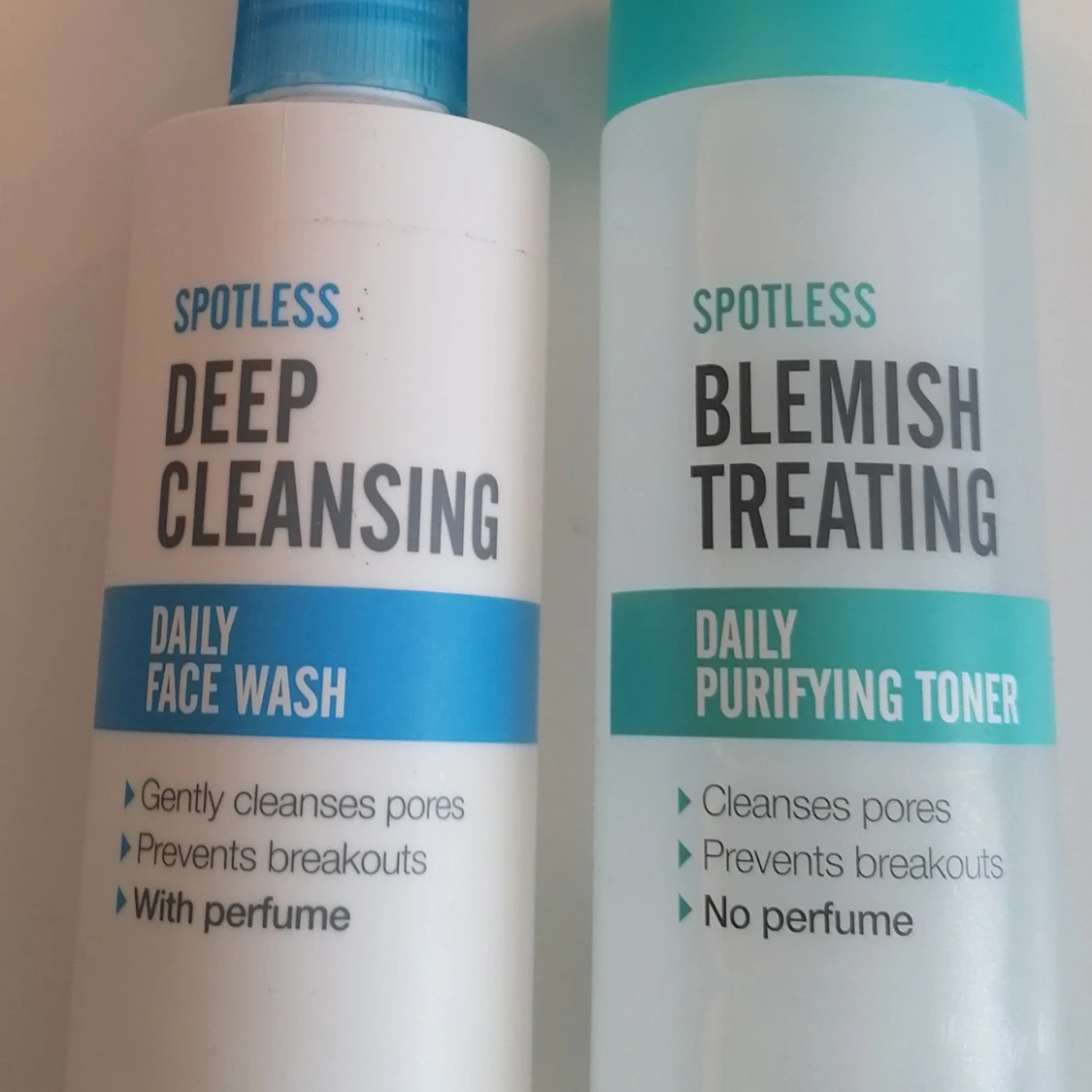 Aco Spotless face wash och purifying toner - 91