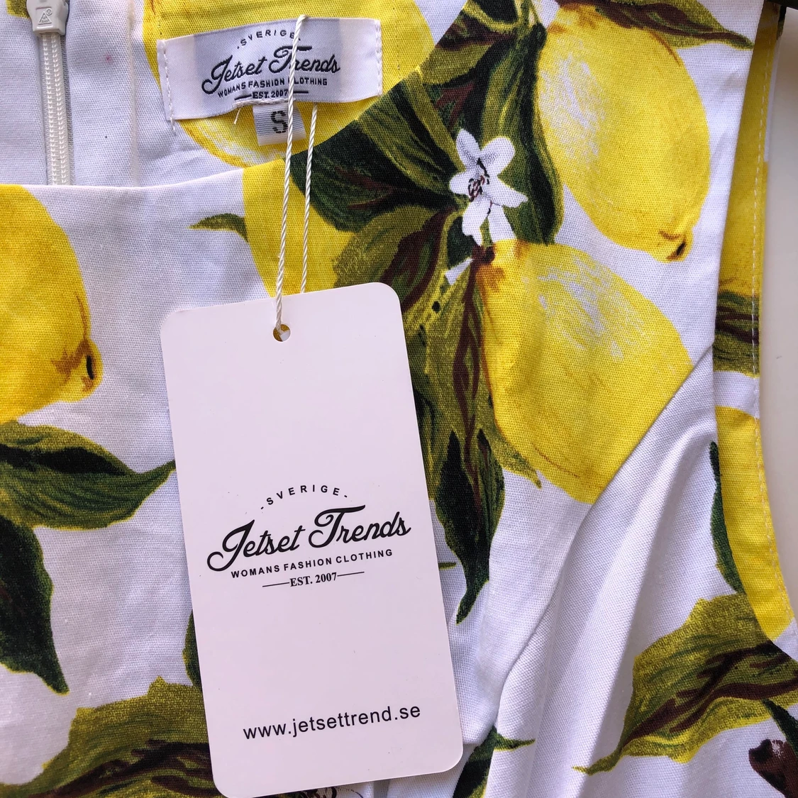 Rockabilly 50-talsklänning oanvänd - 91