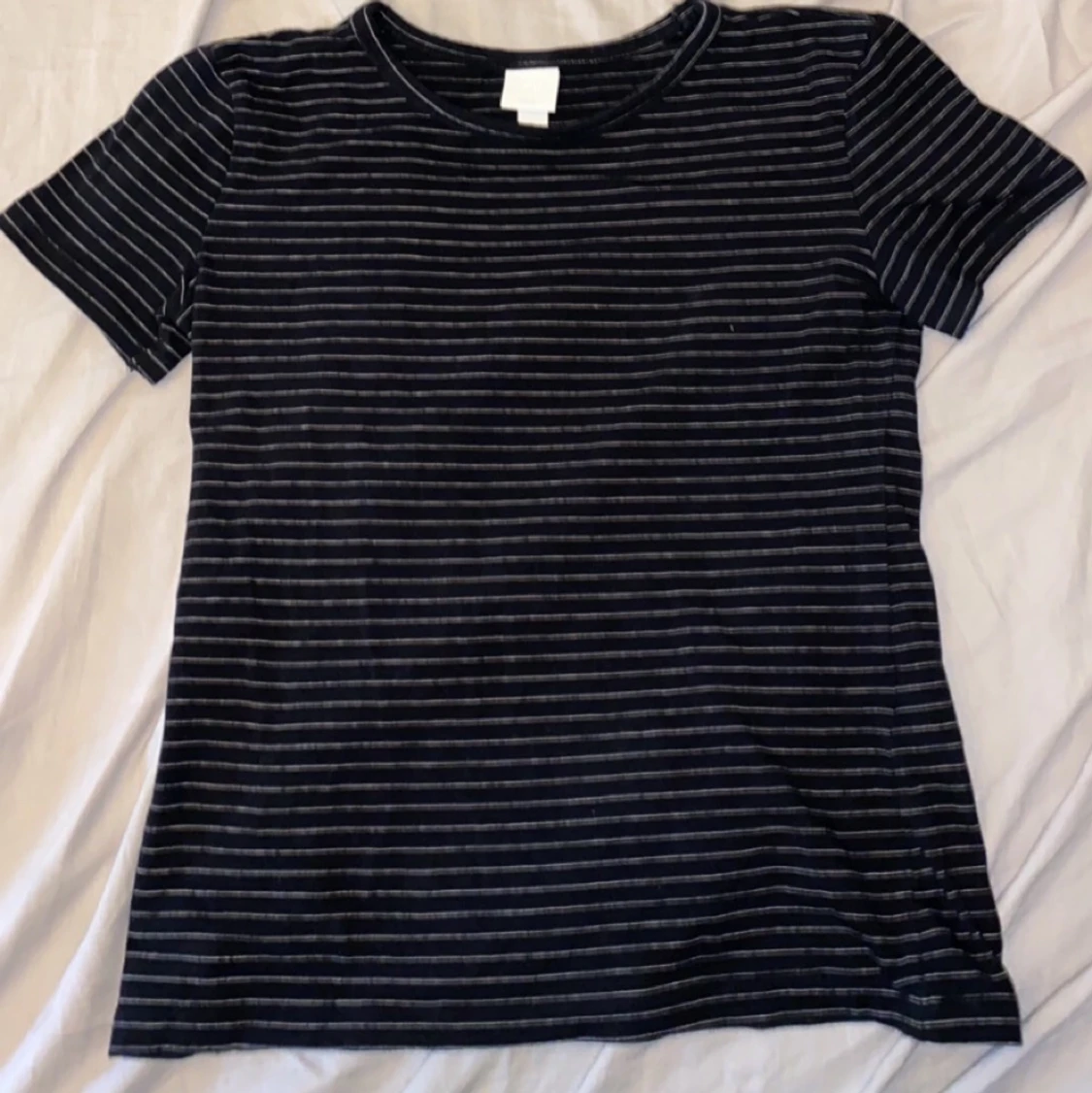 Randig t-shirt