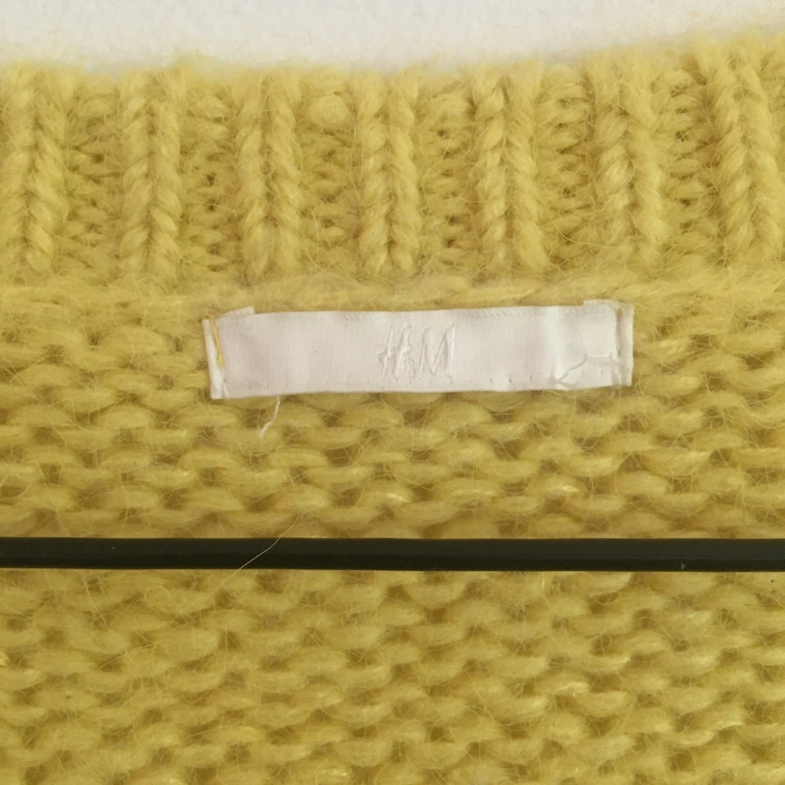 Oversized stickad tröja  - 91