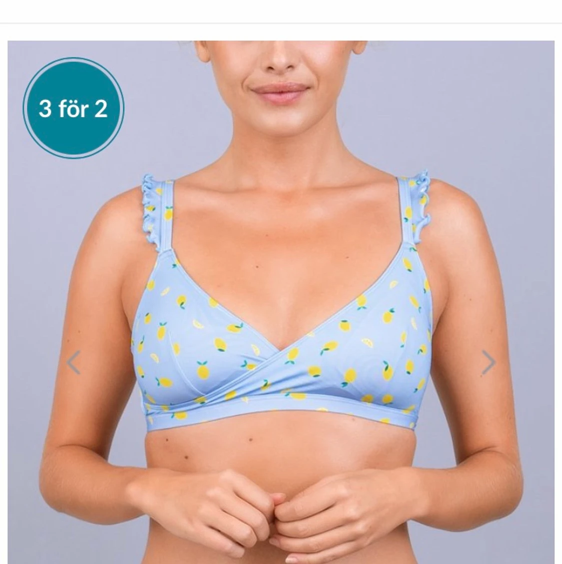 Blommig bikini  - 90