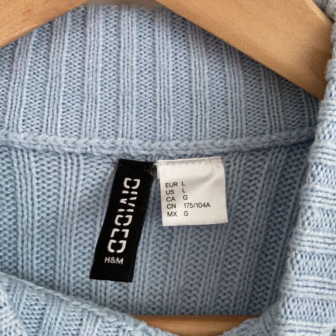 Mjuk stickad tröja - 91