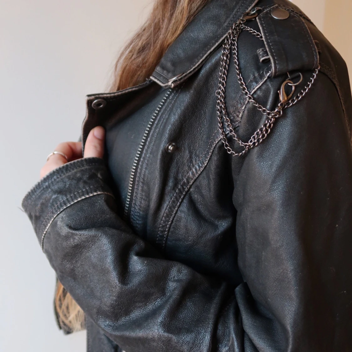 KENZA skinnjacka  - 90