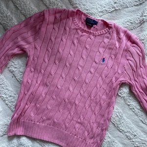 Rosa Ralph Lauren tröja - Storlek L.