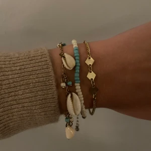 Armband - Tre armband från Glitter. Säljer inte enskilt så alla för 80kr