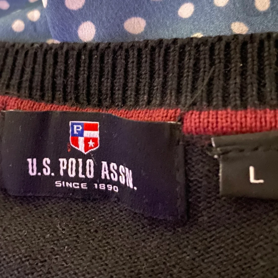 Rutig vintage tröja  - 91